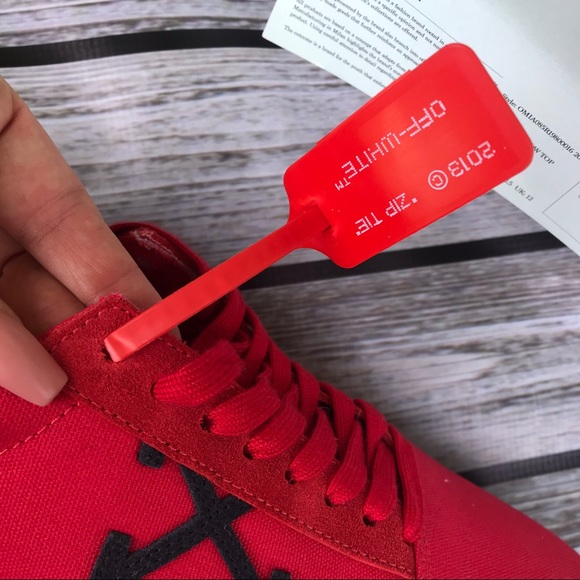 ❗️SOLD❗️EUC “OFF-WHITE” SNEAKERS MEN SIZE 46/12.5 - Picture 4 of 8